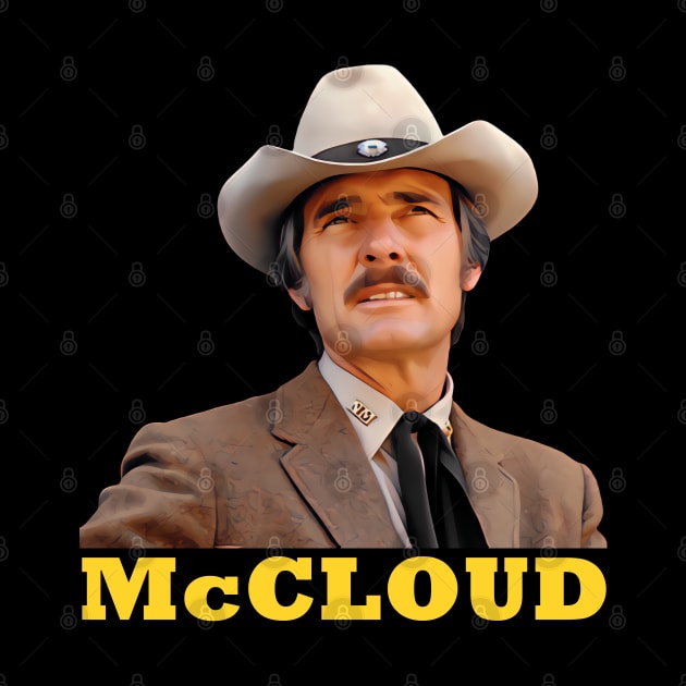 McCloud - Dennis Weaver by wildzerouk