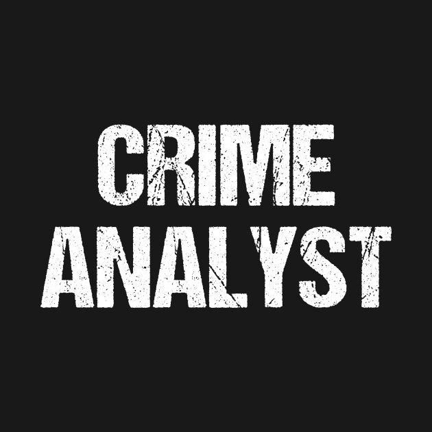 Crime Analyst by Riel