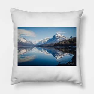 Lake McDonald at Glacier National Park Pillow