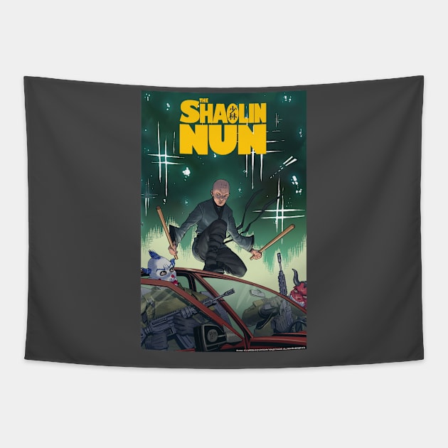 Issue 3 Cover Tapestry by Shaolin Nun