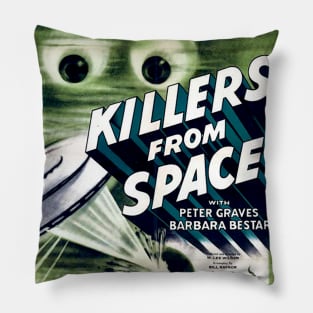 Killers from Space (1954) Pillow