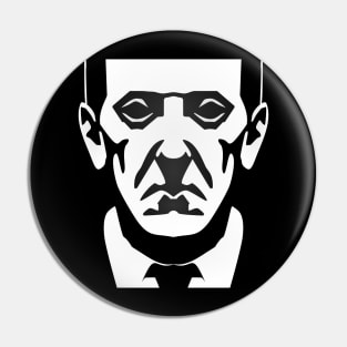 hp lovecraft Pin