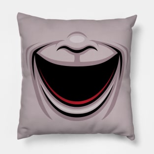 Comedy Theater Mask Pillow