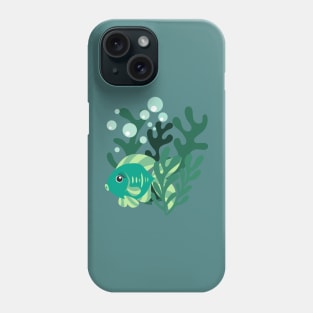 Mod Cute Fish - Retro Inspired Cute MCM Phone Case