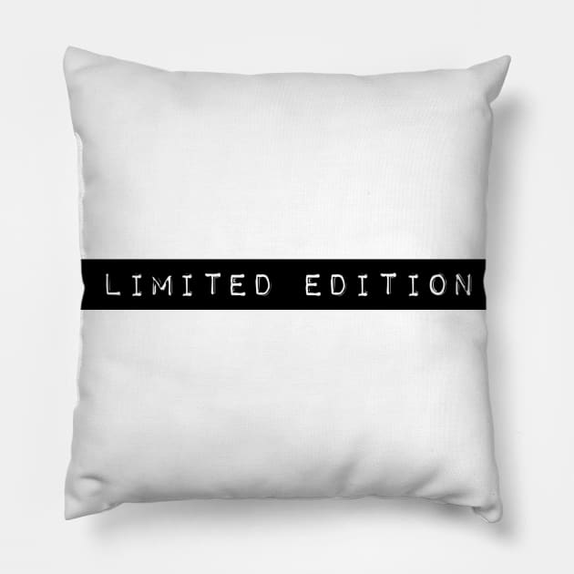 Limited Edition Pillow by katielavigna