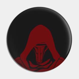 Darth Revan Peekaboo in Red Pin