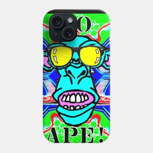 Go Ape Mad Monkey Phone Case