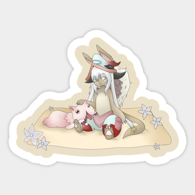 Get Wallpaper Nanachi And Mitty Made In Abyss Sticker Teepublic For Android