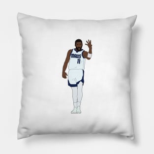 Kyrie Game Winner White Pillow