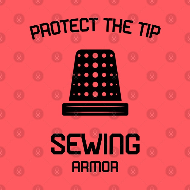 Sewing - Protect the Tip by Salt + Cotton