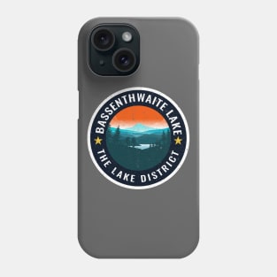 Bassenthwaite Lake - The Lake District, Cumbria Phone Case