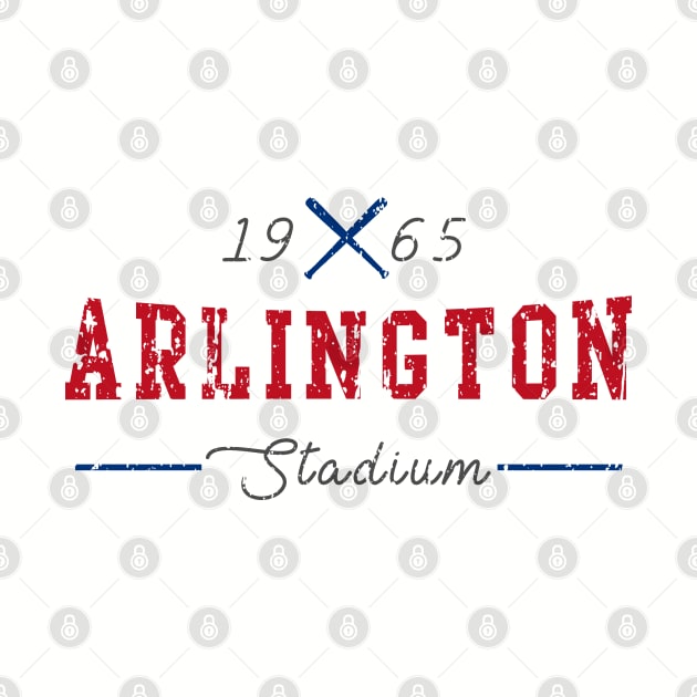 Arlington Stadium by HomePlateCreative