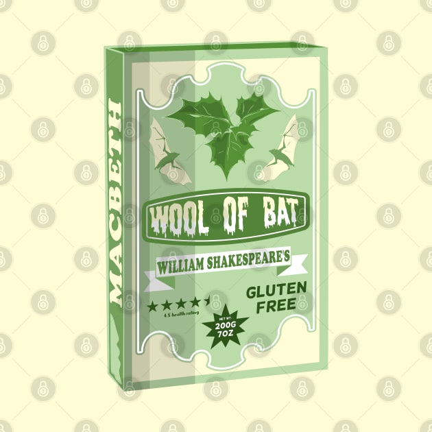 Wool of bat Macbeth by mailboxdisco