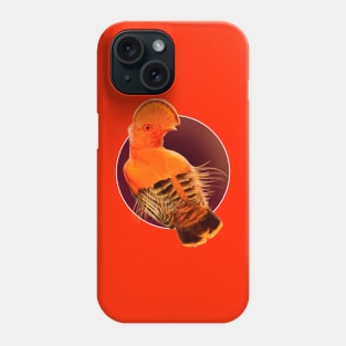 Cock-of-the-Rock Tropical Bird Phone Case