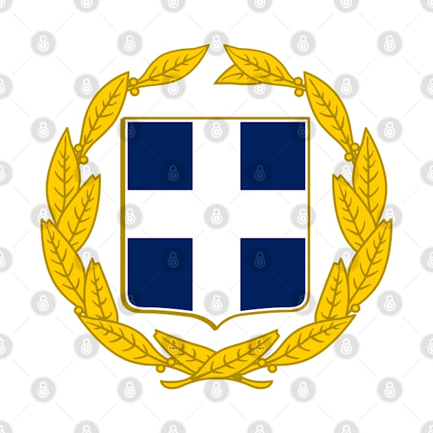 Coat of arms of Greece (military) by Ziggy's