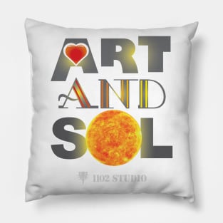 Art and Sol Pillow