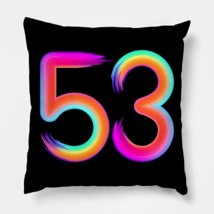 brushed 53 Pillow