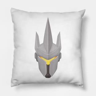Reinhardt minimalist Pillow