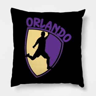 Orlando Soccer Pillow