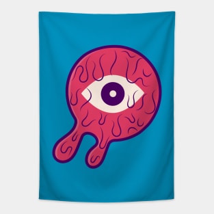 Creepy Eye Tapestry