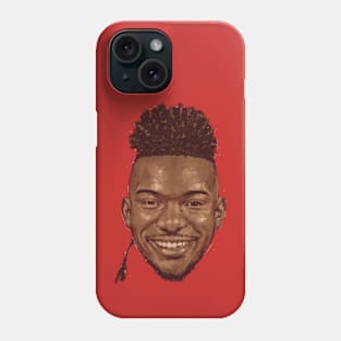 Bijan Robinson Atlanta Portrait Phone Case