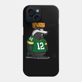 Green Bay Badger Phone Case