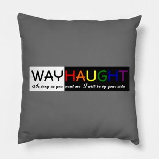 WayHaught 2 Pillow