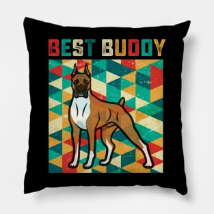 Best Buddy Boxer Pillow