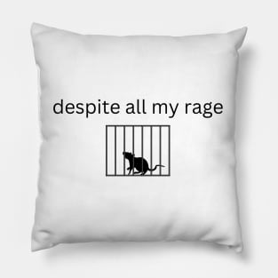 Despite All My Rage - Smashing Pumpkins Pillow