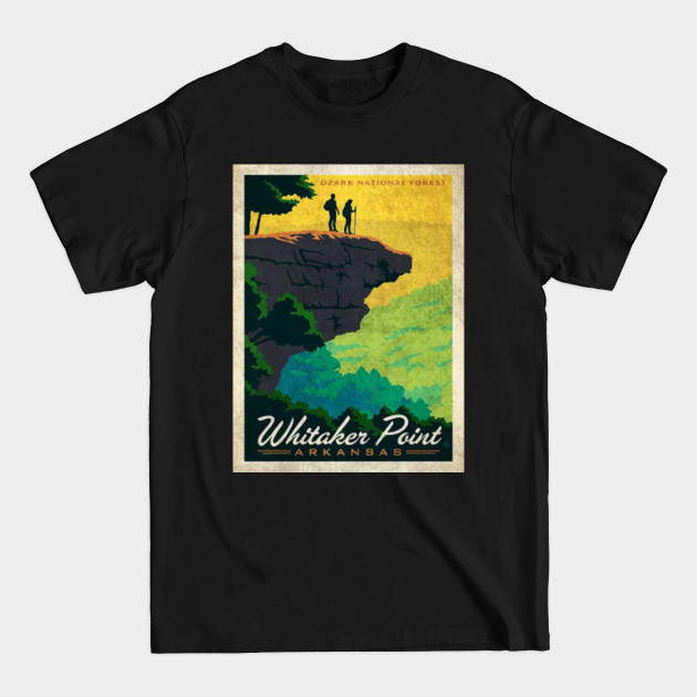 Whitaker Point Arkansas - Whitaker Point Arkansas - T-Shirt