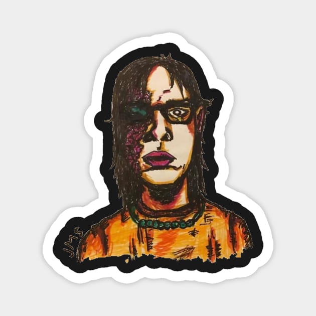 Carl grimes, twd Magnet by MattisMatt83