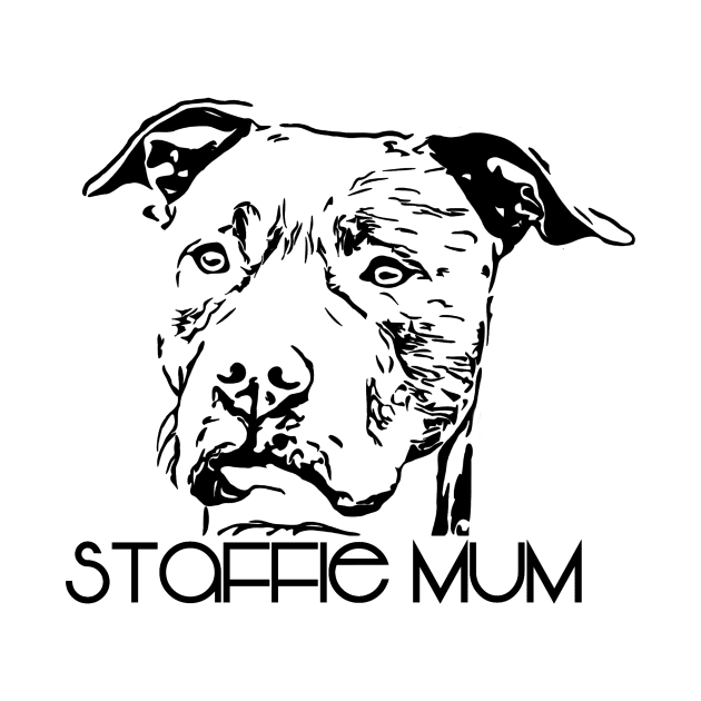 Staffie Mum Design by NikkiBear67