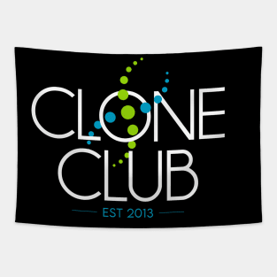 The Clone Club Tapestry