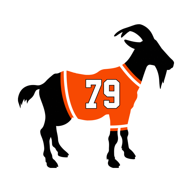 Carter Hart Philadelphia Flyers Jersey GOAT by cwijeta