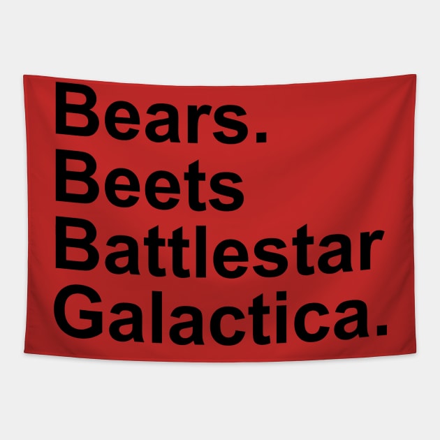 The Office - Bears, Beats, Battlestar Galactica Tapestry by Strictly Homicide Podcast