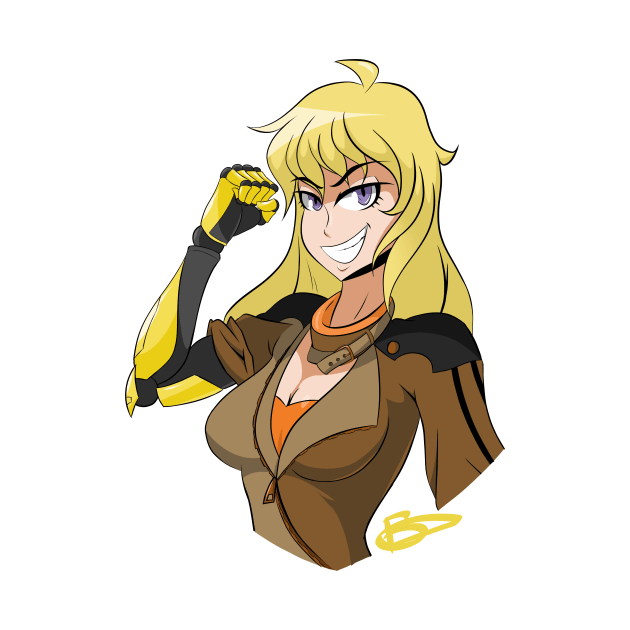 Yang in there by BlondeDud