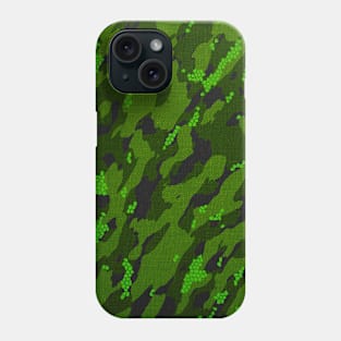 Camouflage - Green Phone Case