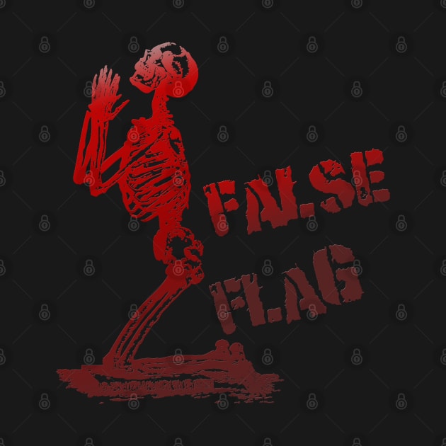 False Flag by Tollivertees