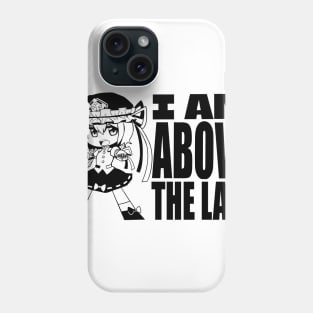 Touhou - ABOVE THE LAW Phone Case