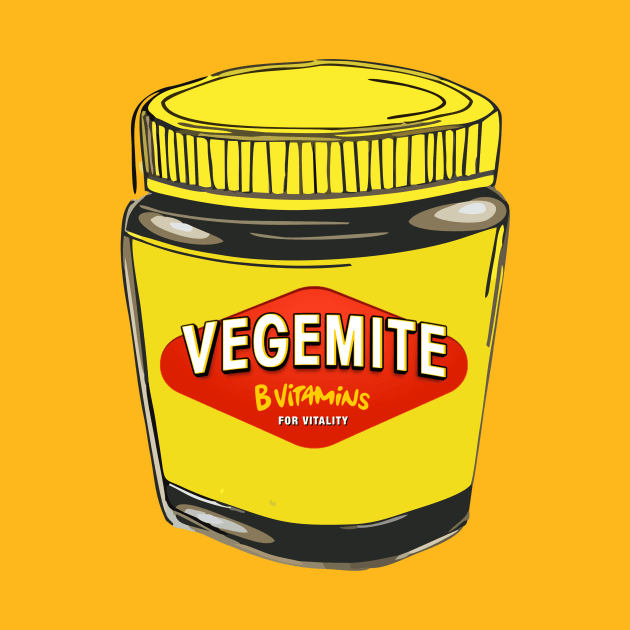 B Vitamins For Vitality vegemite Best t-shirt by zolazilabi