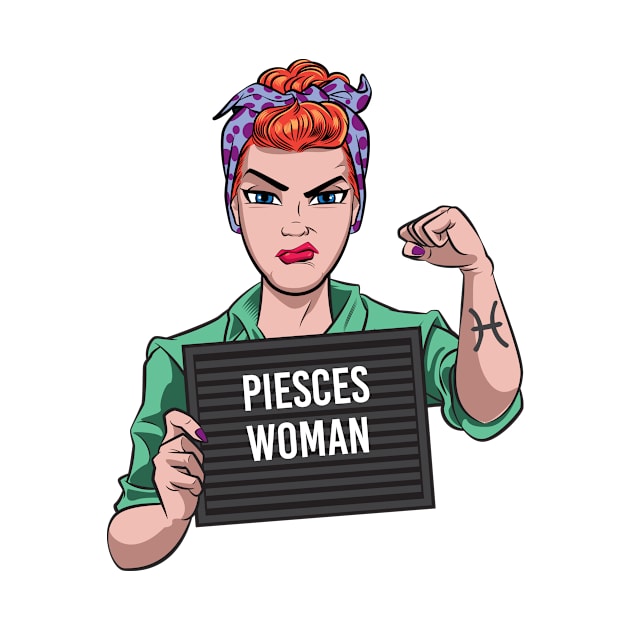 Piesces Woman by Surta Comigo