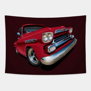 1959 Chevy Apache pick up truck Tapestry