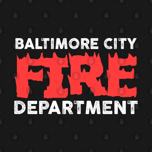 Baltimore Maryland Fire Rescue Department by LindaMccalmanub