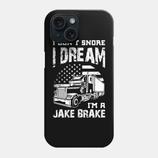 Trucker Dad Grandpa Phone Case