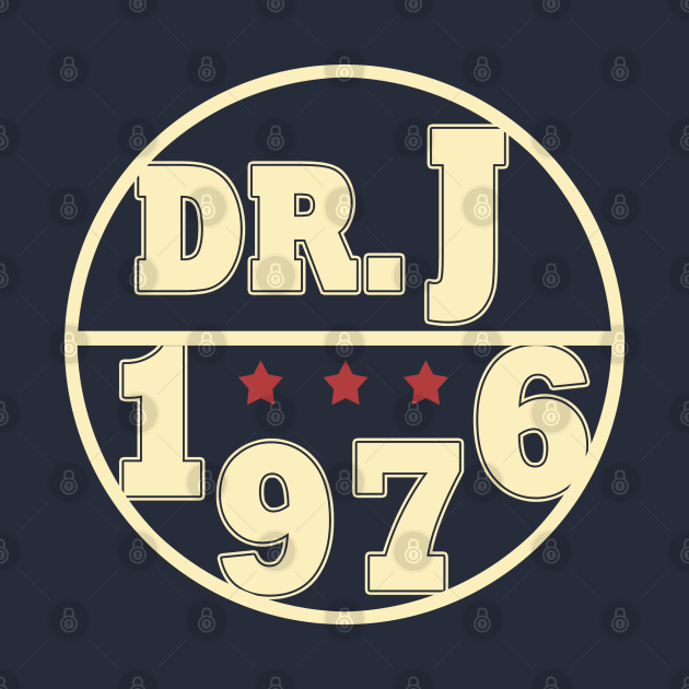 Discover Dr. J 1976 - The Boys - T-Shirt