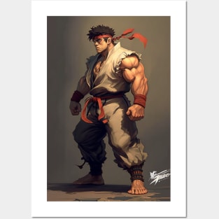 Super Street Fighter II - Ryu Art Board Print for Sale by pixel8tees