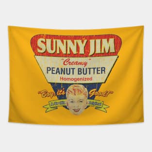 Sunny Jim Peanut Butter 1921 Tapestry