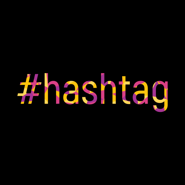 #hashtag by polliadesign