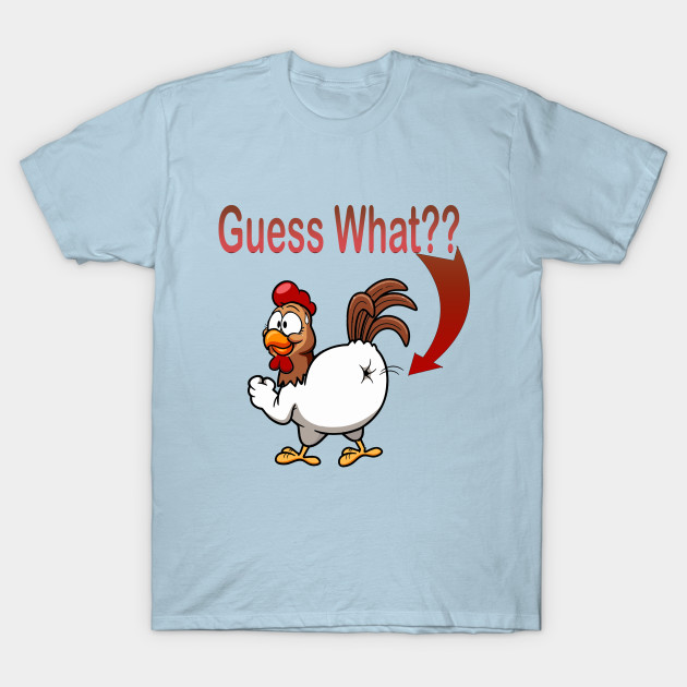 Discover Chicken egg or poo - Chicken Egg - T-Shirt