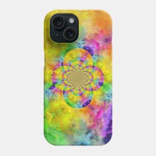 Colorful fractal Phone Case